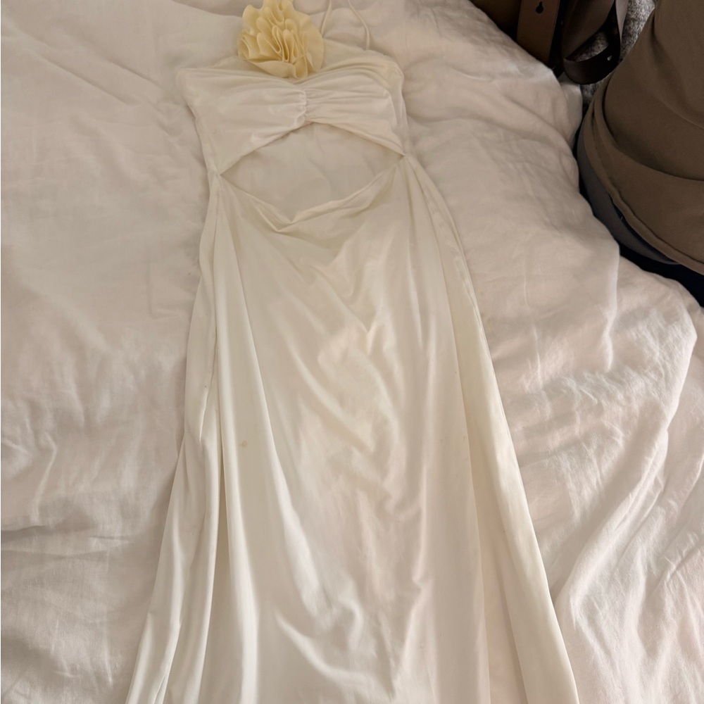 Elegant Cream Dress